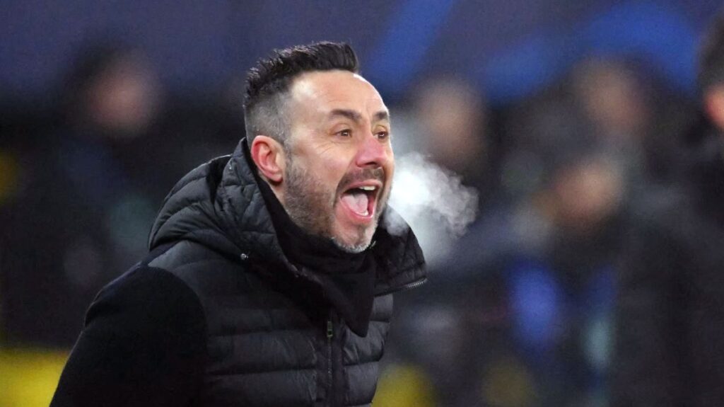 Roberto De Zerbi 'picks first summer transfer target' with goal machine on Tottenham's radar