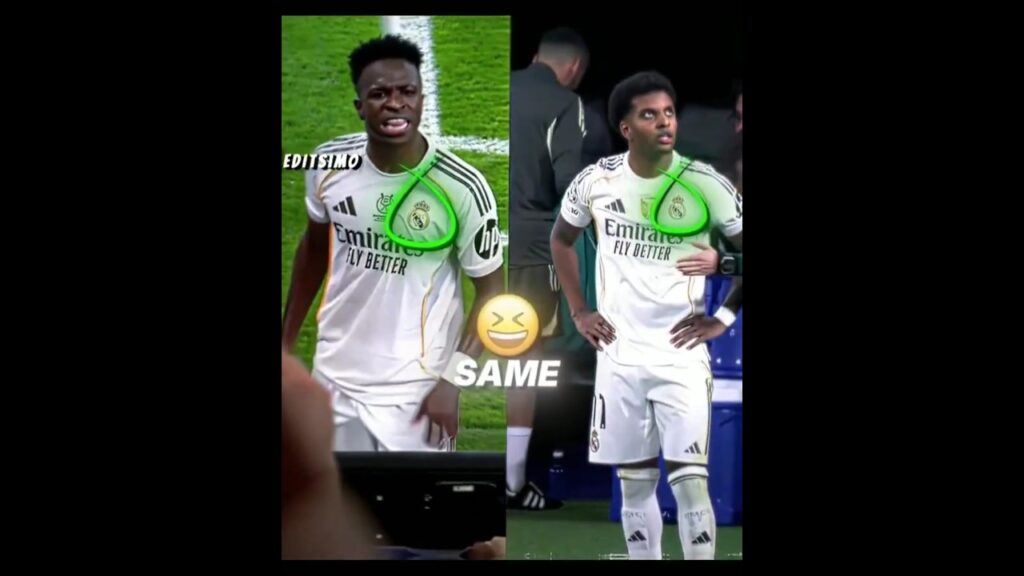 Vini jr X Rodrygo Club ☠️👆