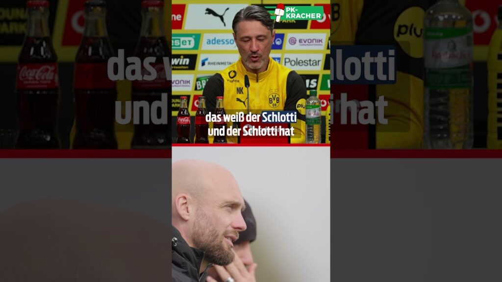 Kovac verteidigt Schlotterbeck im Vertragspoker I #shorts