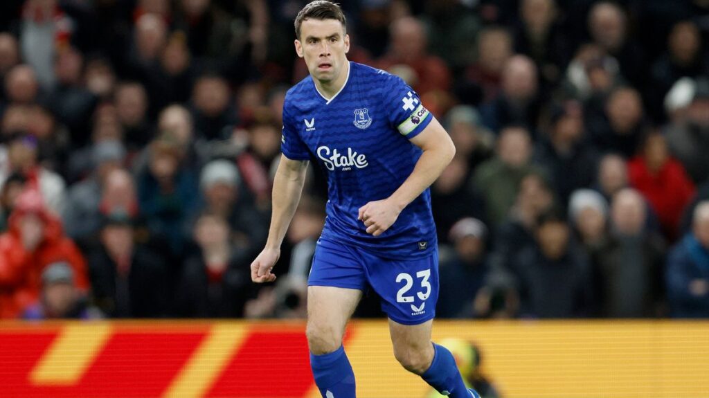 Everton release ‘Tribute to a Legend’ to honour Ireland star Seamus Coleman