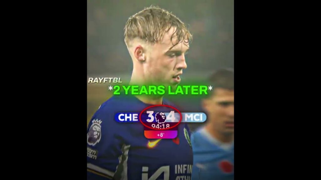 Palmer's Cold Revenge On Ederson 🤩 #football #shorts