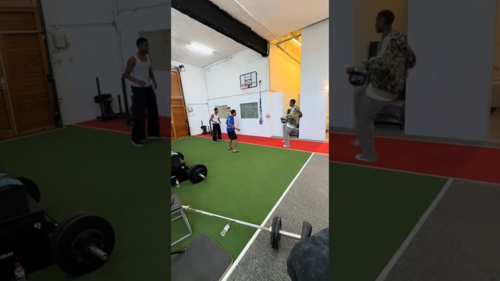 ❤️🥰😂 Paul Pogba et Ansu Fati s'amusent pendant leur jour de repos. Monaco. #football #shorts