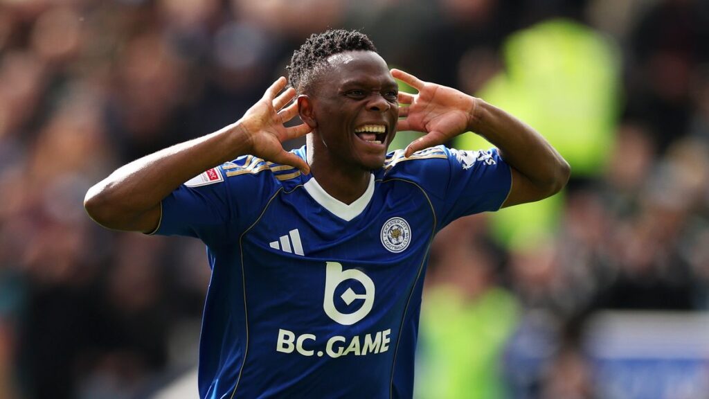 Patson Daka overcomes three flights and crowd criticism in 'outstanding' Leicester City display