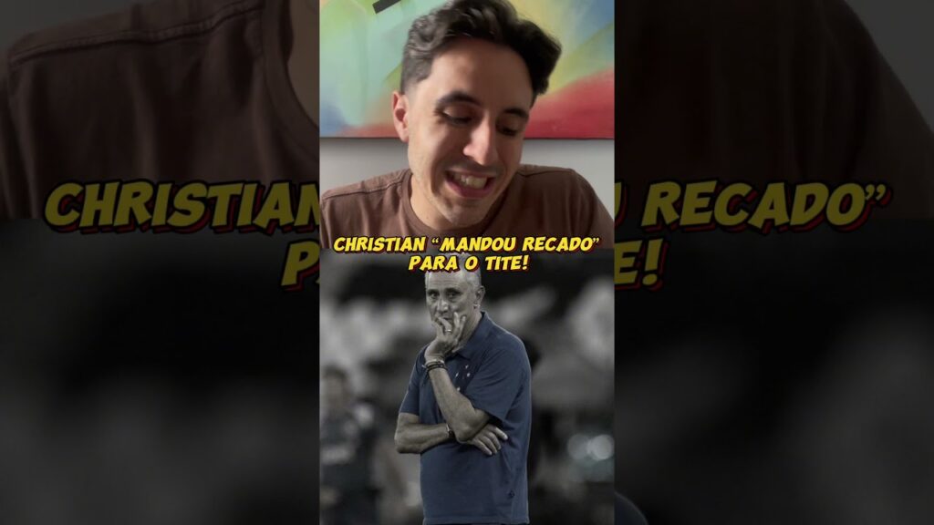 Jogador do CRUZEIRO manda “RECADO” para tecnico tite! #cruzeiro #tite #christian #arturjorge