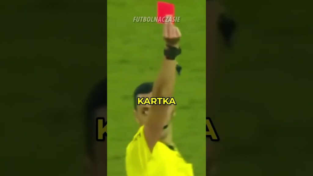 Czerwona kartka, która dała trofeum Realowi
