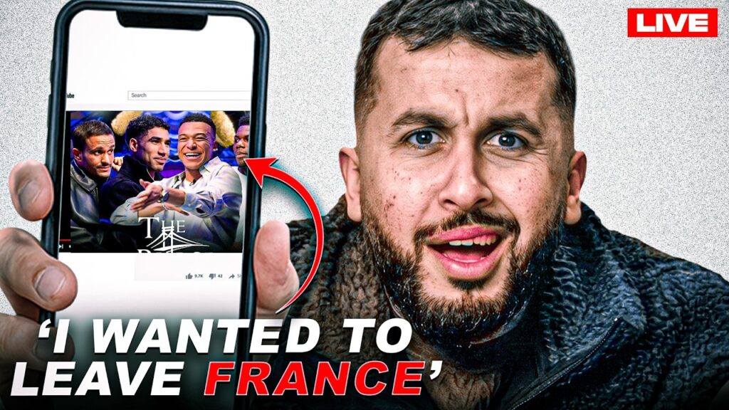 REACTING TO THE FULL EXPLOSIVE KYLIAN MBAPPE INTERVIEW..
