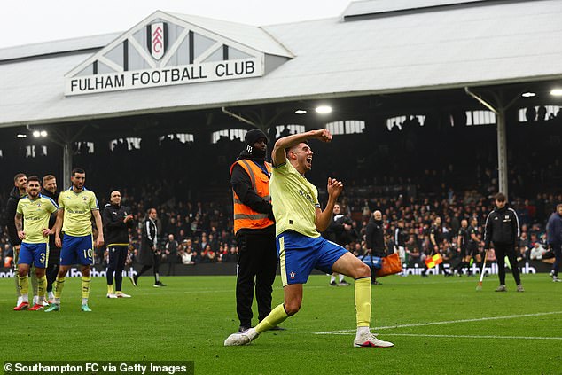 Southampton are back in the FA Cup quarter-finals, having knocked out Premier League side Fulham in the last round thanks to Ross Stewart's penalty