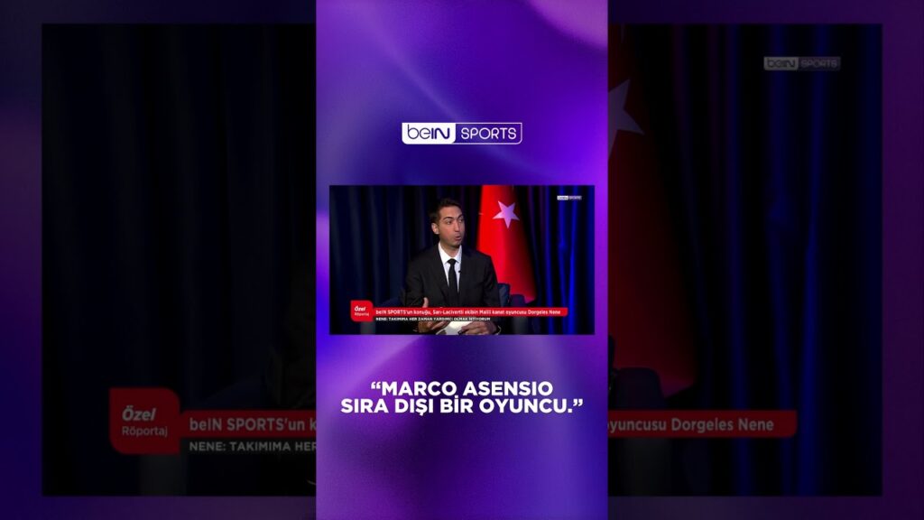 Dorgeles Nene'den Asensio Sözleri #shorts #fenerbahçe