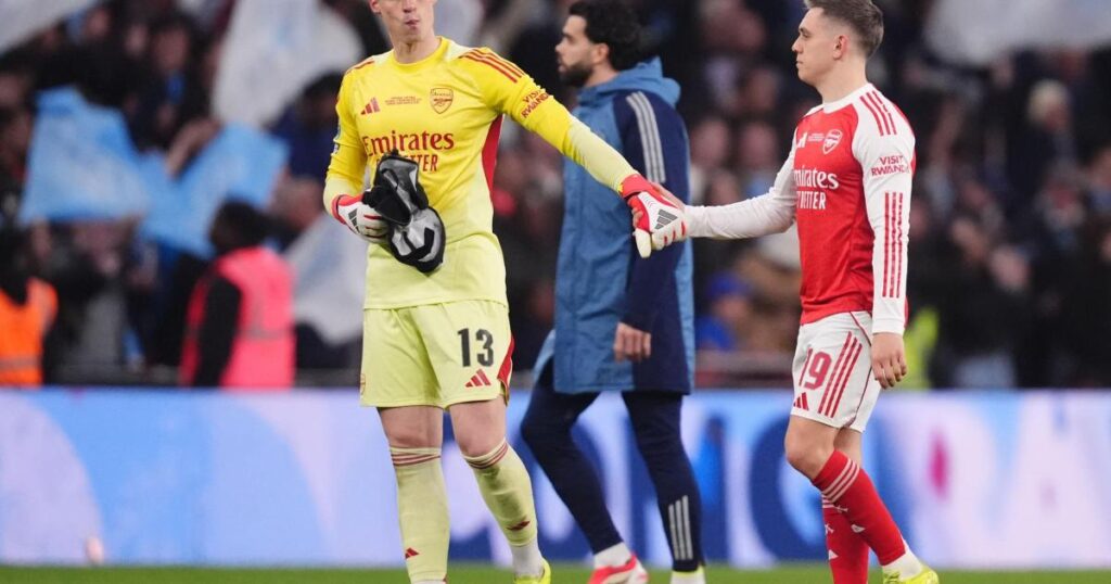 Mikel Arteta ready to chuck Kepa Arrizabalaga back into Arsenal fold for FA Cup