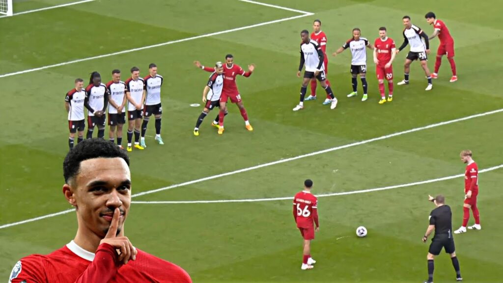 Trent Alexander Arnold All 23 Goals For Liverpool