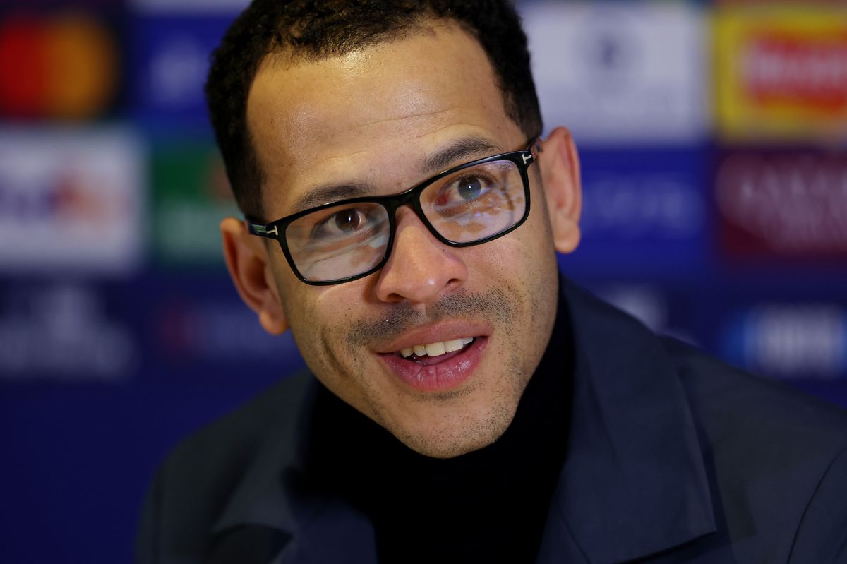 Liam Rosenior speaks to the media in a post match press conference