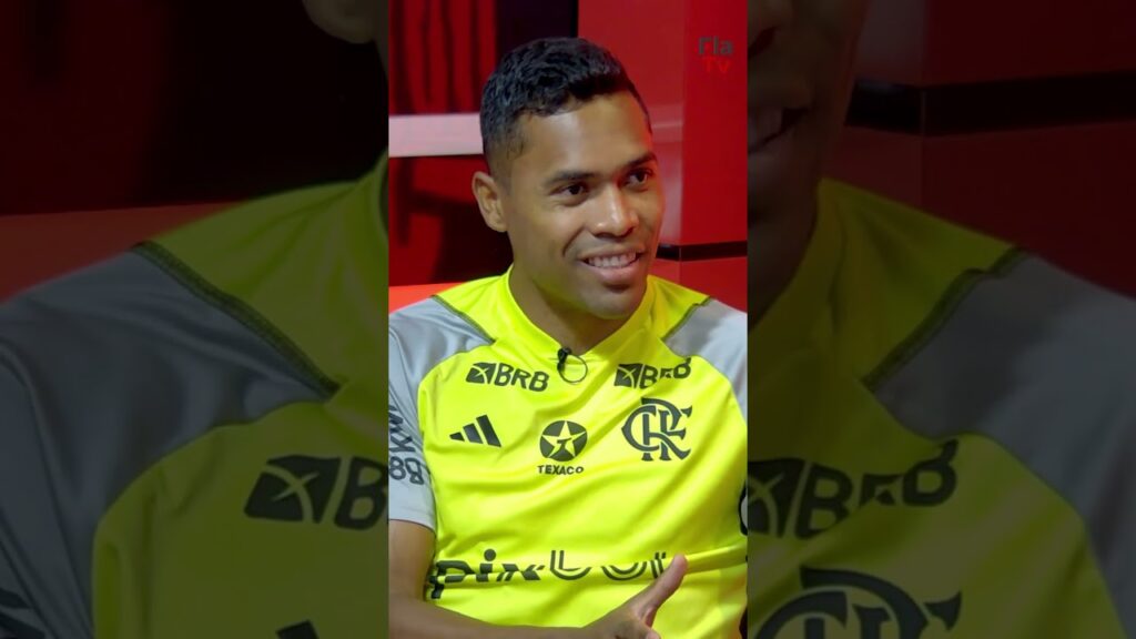 Alex Sandro foi o convidado da FlaTV no Resenha do Jogo #flatv #flamengo #resenhadojogo