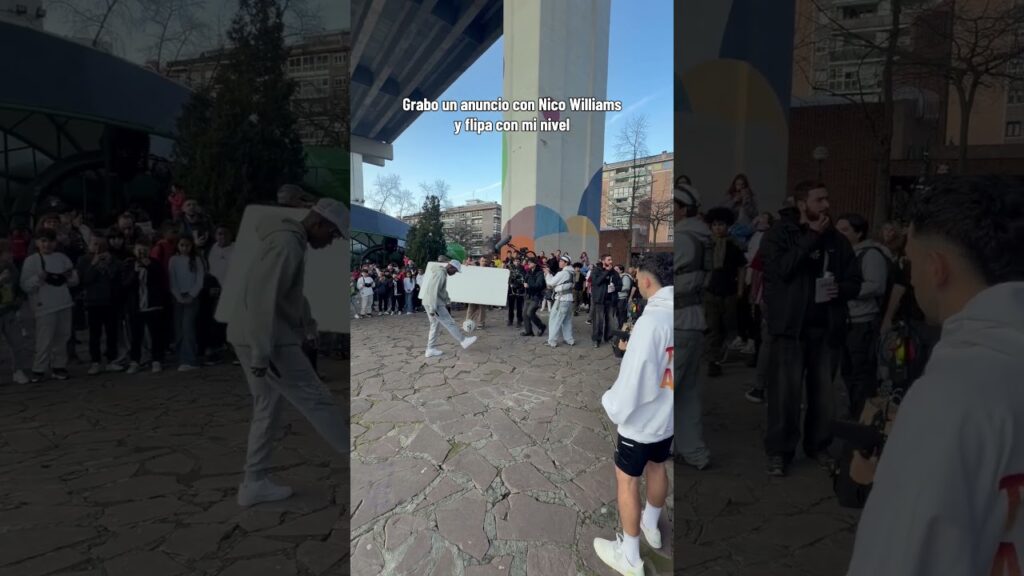 Nico Williams flipa con mi nivel 😳 #nico #williams #skills