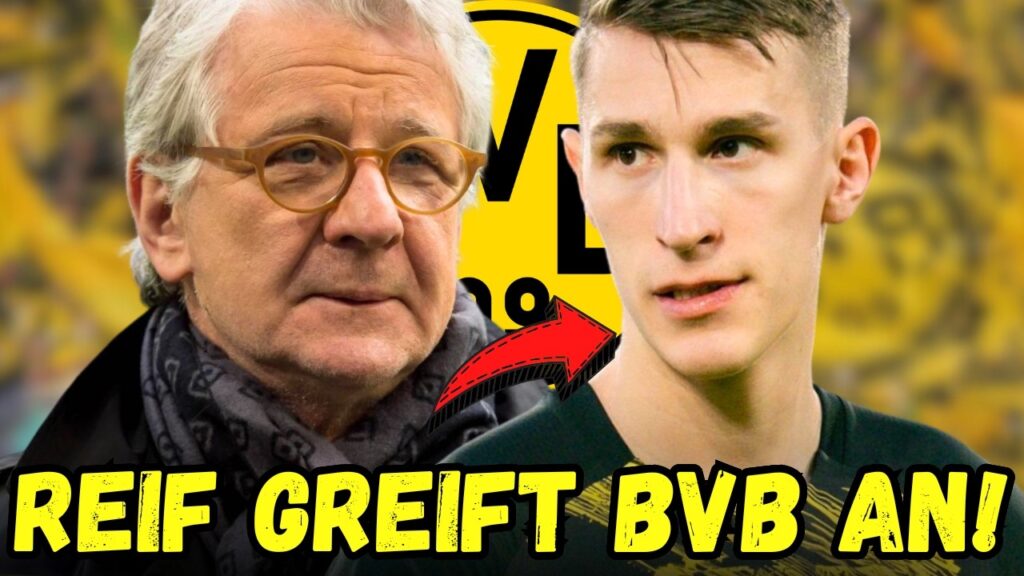 BVB: Marcel Reif kritisiert Nico Schlotterbeck – steckt beim BVB mehr dahinter als gedacht?