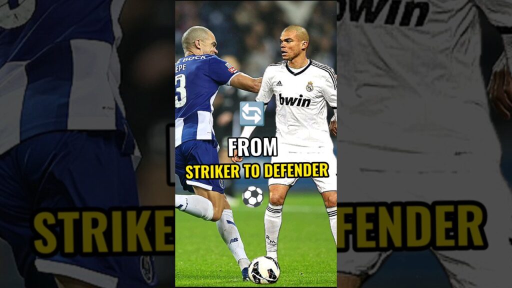 HOW PEPE WENT FROM STRIKER TO DEFENSIVE LEGEND! ⚽🚀
