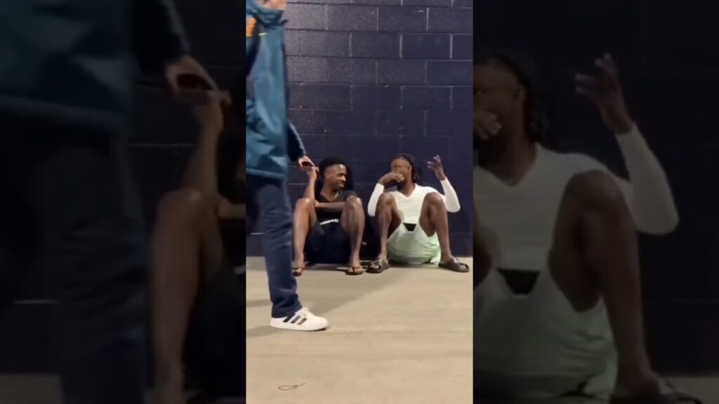 Eduardo Camavinga et Vinícius Jr aperçus dans les couloirs du stade après le match ! ❤️🤝🇫🇷🇧🇷