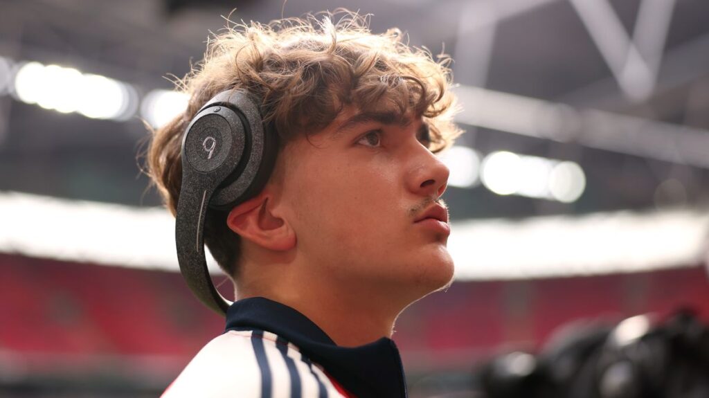 Max Dowman immediately causing a stir in Arsenal training says it all about wonderkid