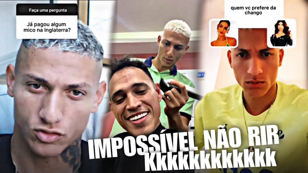 PÉROLAS DO RICHARLISON KKKKK