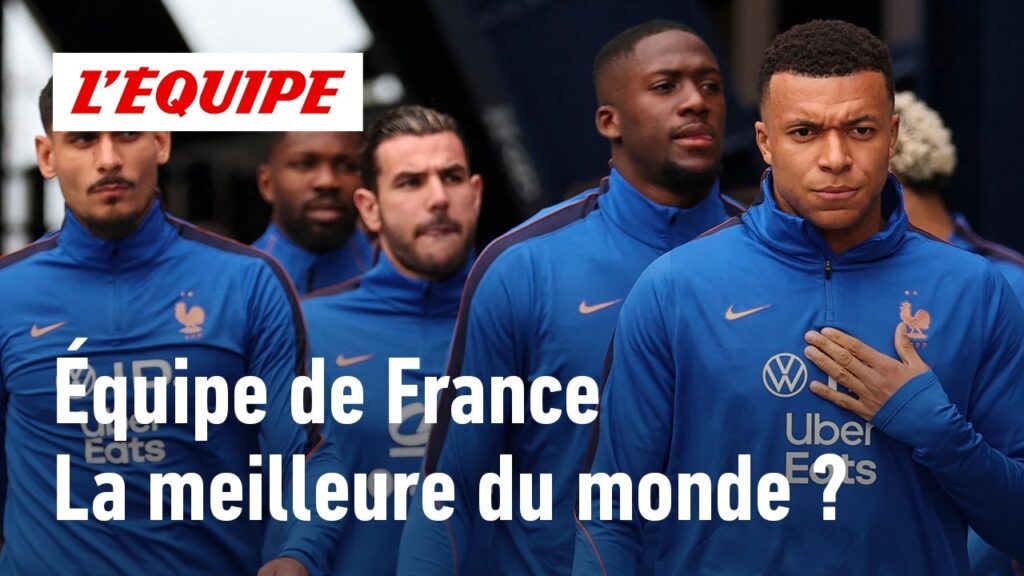 La France 1ère du classement FIFA : Les Bleus ont-ils la meilleure équipe du monde ?