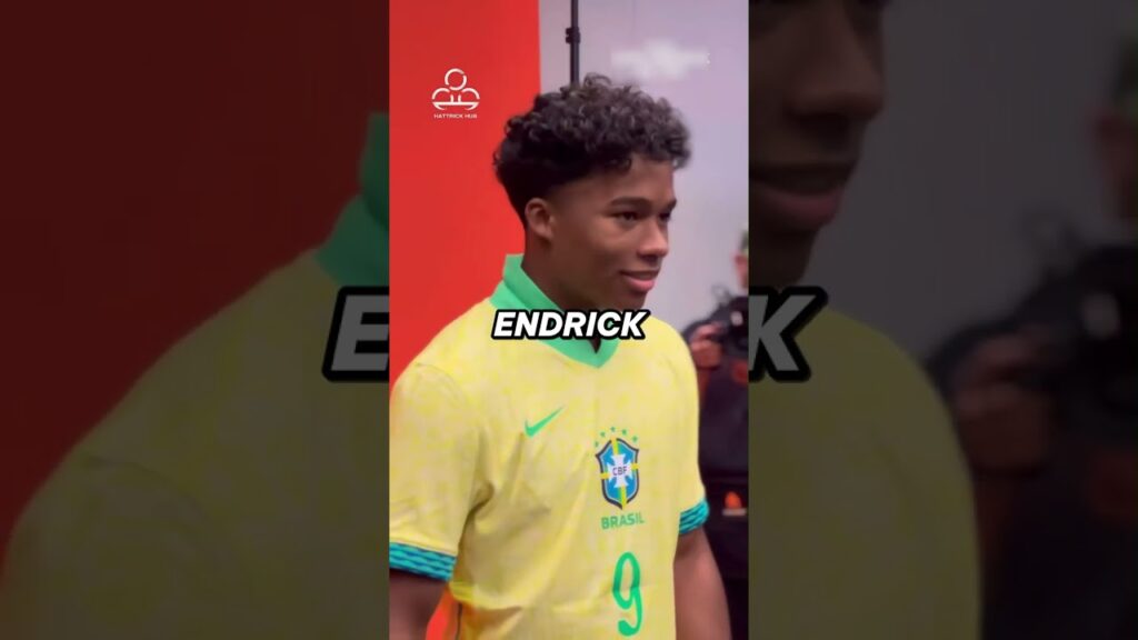 Khi Endrick gây gổ với Raphinha ☠️ #raphinha #endrick