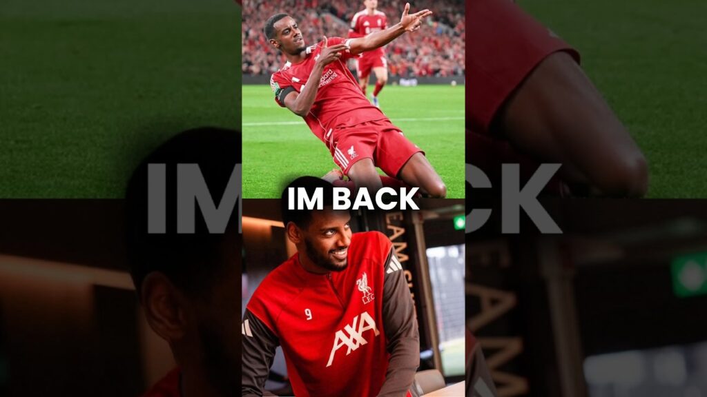 The Most Expensive Striker in the Premier League Is Back 😳 #soccershorts #premierleague