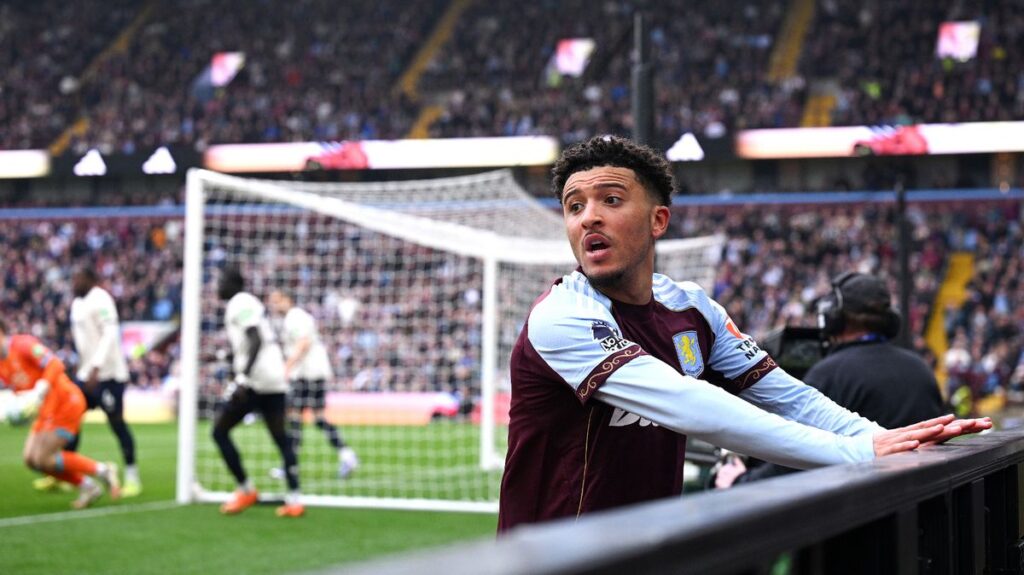 Jadon Sancho debate: Permanent Aston Villa transfer, alternative option & Moussa Diaby point