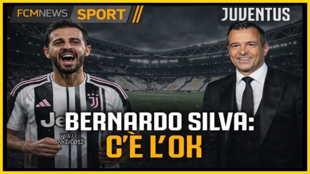 🚨BOMBA TTS JUVE🚨 "BERNARDO SILVA: JORGE MENDES HA DATO L'OK"