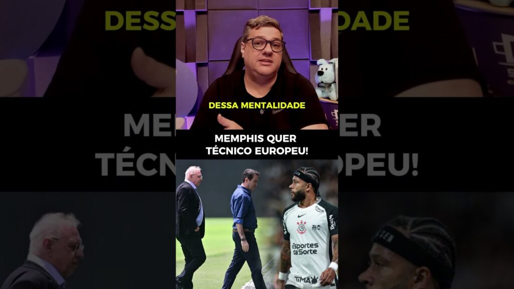 MEMPHIS 'COMANDA' O CORINTHIANS? A INDICAÇÃO QUE PEGOU TODOS DE SURPRESA! #corinthians #memphis