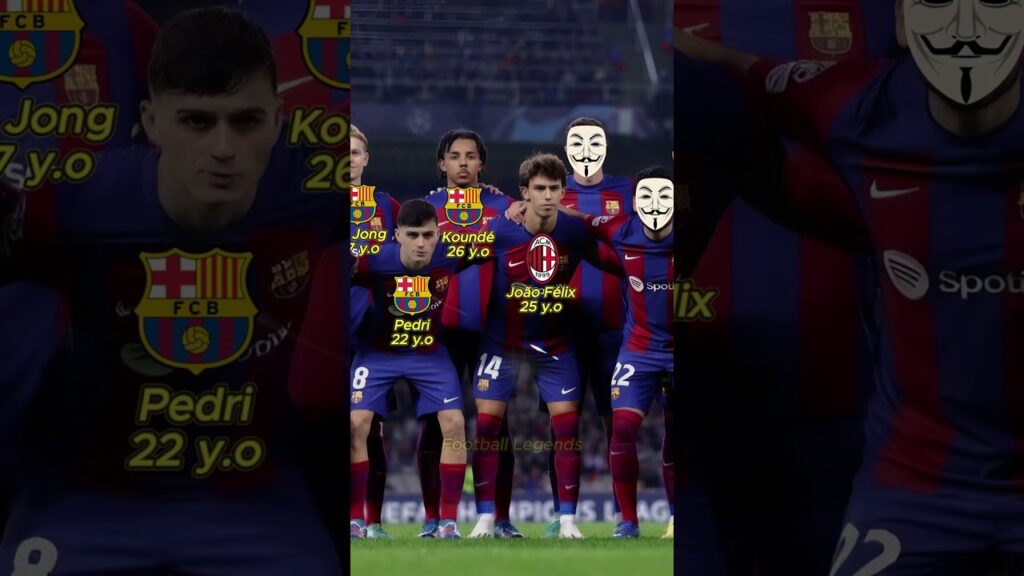 Barcelona 2-1 Porto | UEFA Champions League 2023 | Raphinha, Lewandowski, Joao Felix