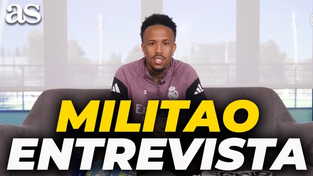 MILITAO, ENTREVISTA COMPLETA con REAL MADRID TV  | MALLORCA VS. REAL MADRID