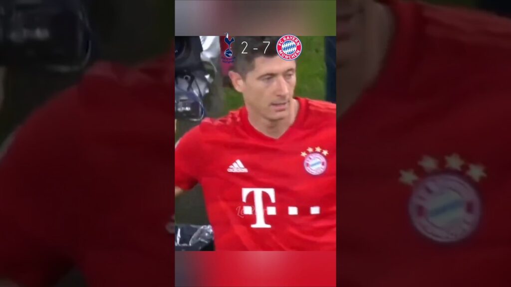 Bayern Munich 7-2 Tottenham, Ligue des Champions 2019 ! #gnabry #lewandowski #hattrick #ldc