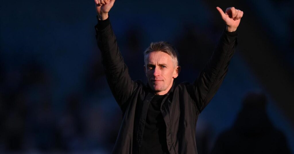 Ipswich Town boss Kieran McKenna on Championship top two battle