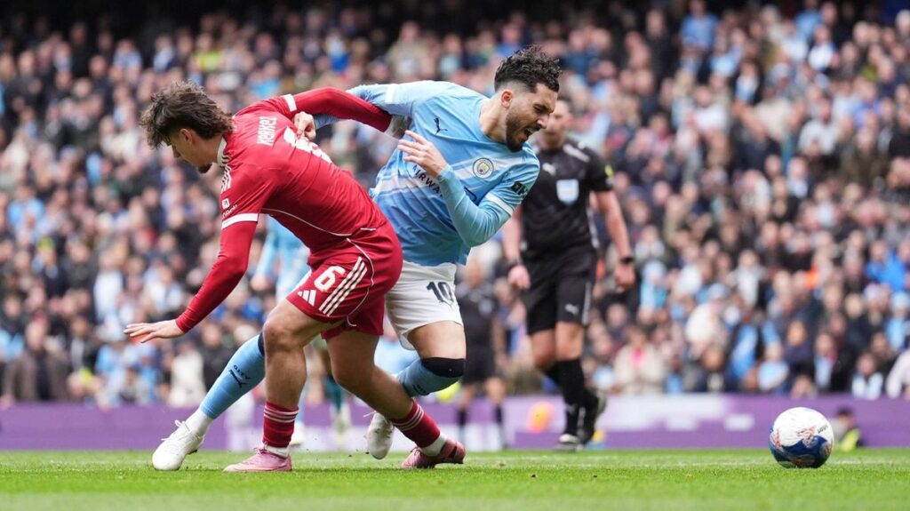 Liverpool receive instant penalty verdict as Pep Guardiola gives pointed reaction in stands