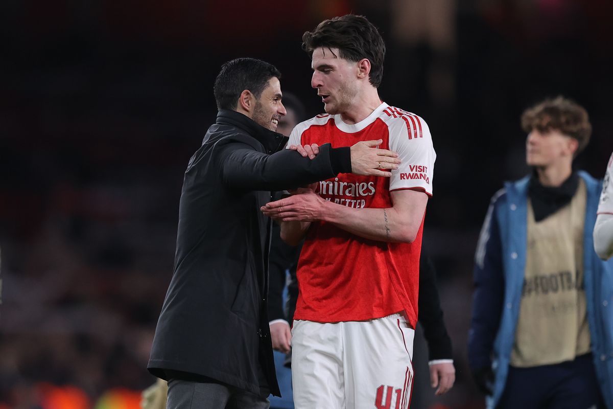 Mikel Arteta has delivered a clear Declan Rice Arsenal injury verdict