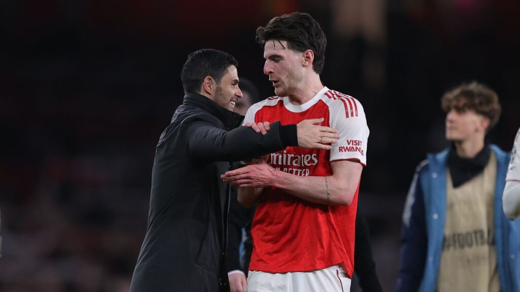 Mikel Arteta confirms Declan Rice injury problems as private Arsenal talks revealed