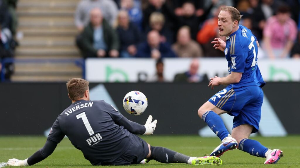 What the laws say over Leicester City red card appeal for last-man foul on Patson Daka