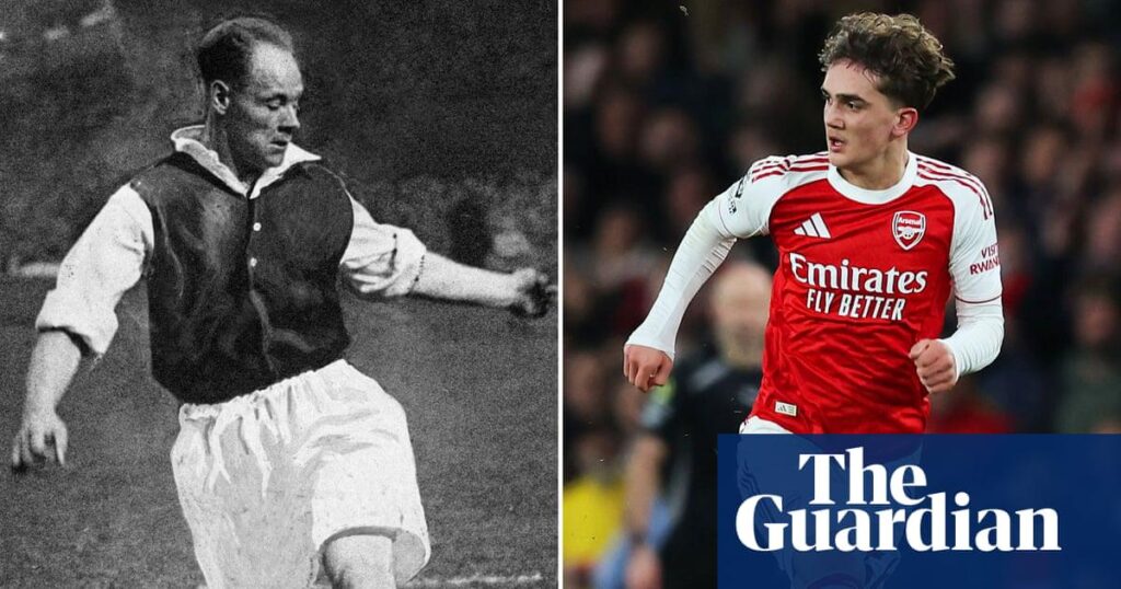 Arsenal in the blood: how Max Dowman is related to Gunners legend George Male | Arsenal