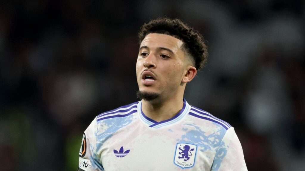 Jadon Sancho gives 'big shout out' to John McGinn as Aston Villa captain praised