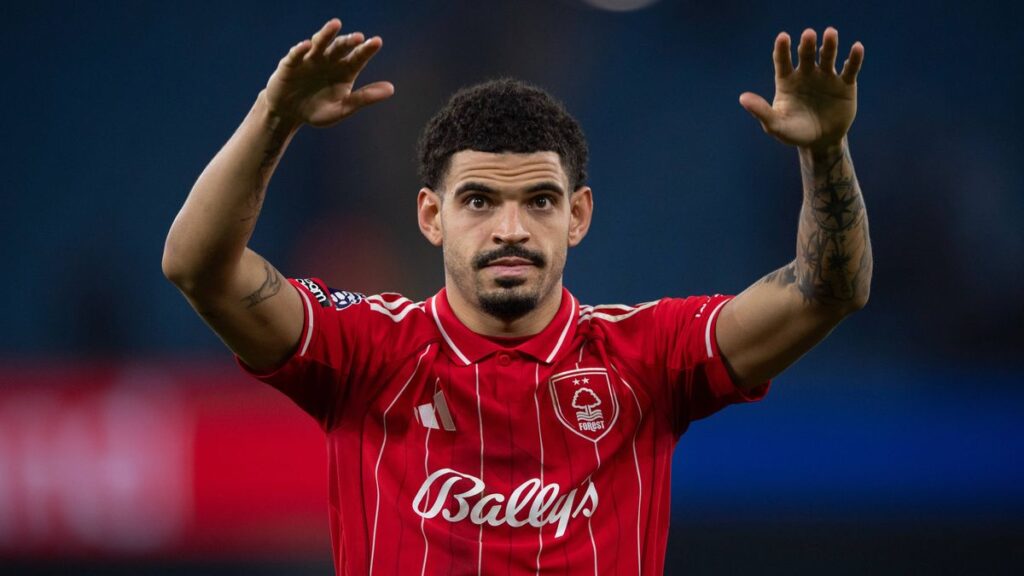 Morgan Gibbs-White knows what Nottingham Forest cannot shy away from in Tottenham battle