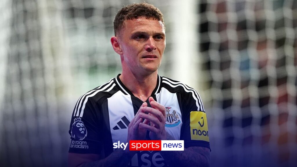 Kieran Trippier to leave Newcastle at the end of the season