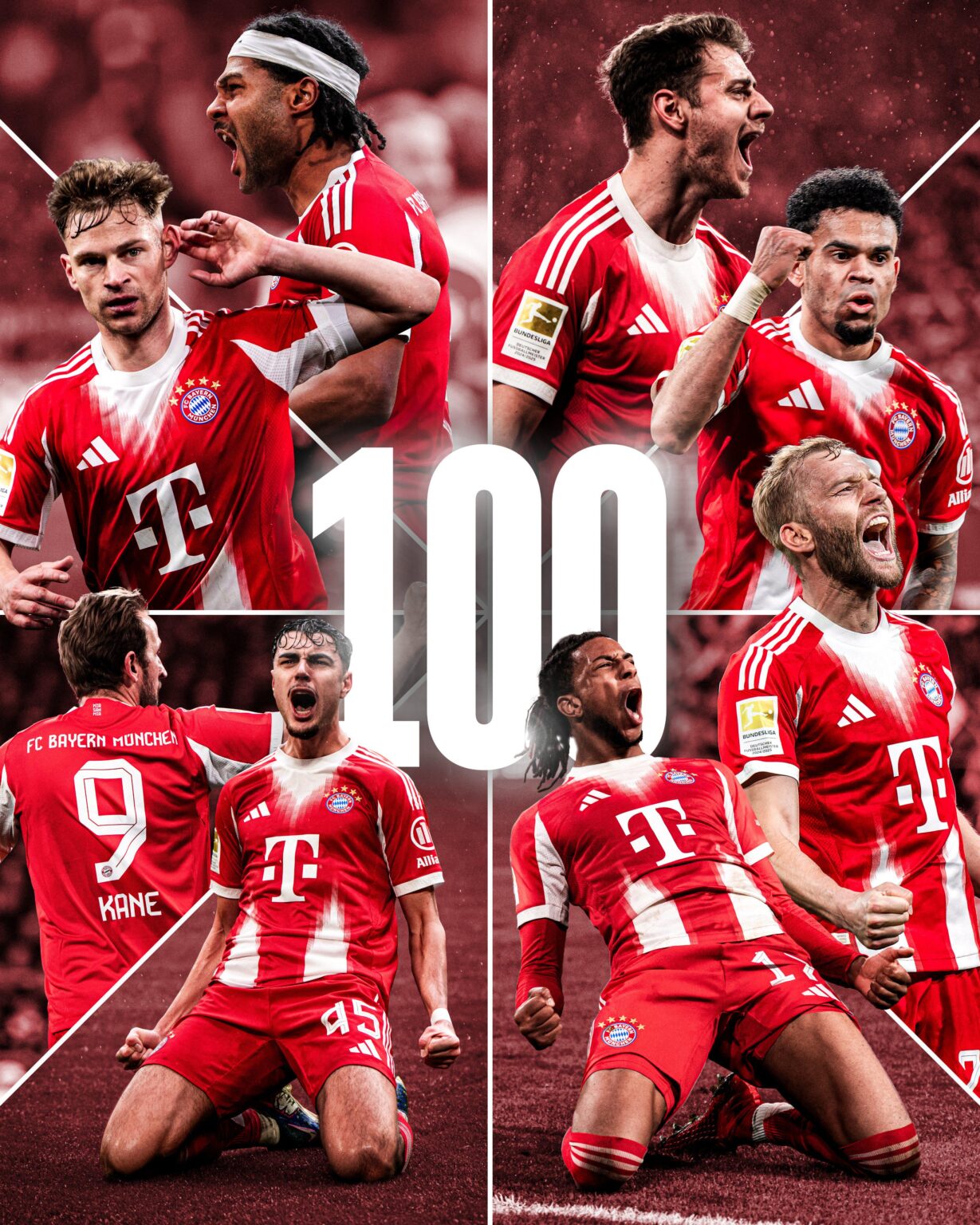Karl's winning goal was also our 100th goal this season! The record is 101 goals.