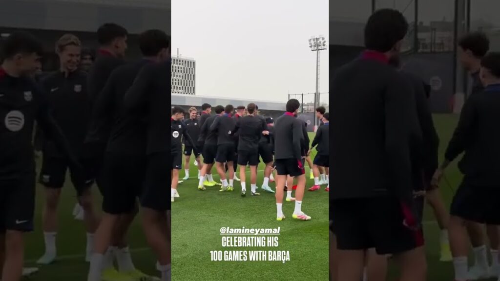 Pedri hitting Ferran Torres instead of Lamin yamal 😂😂😂💯