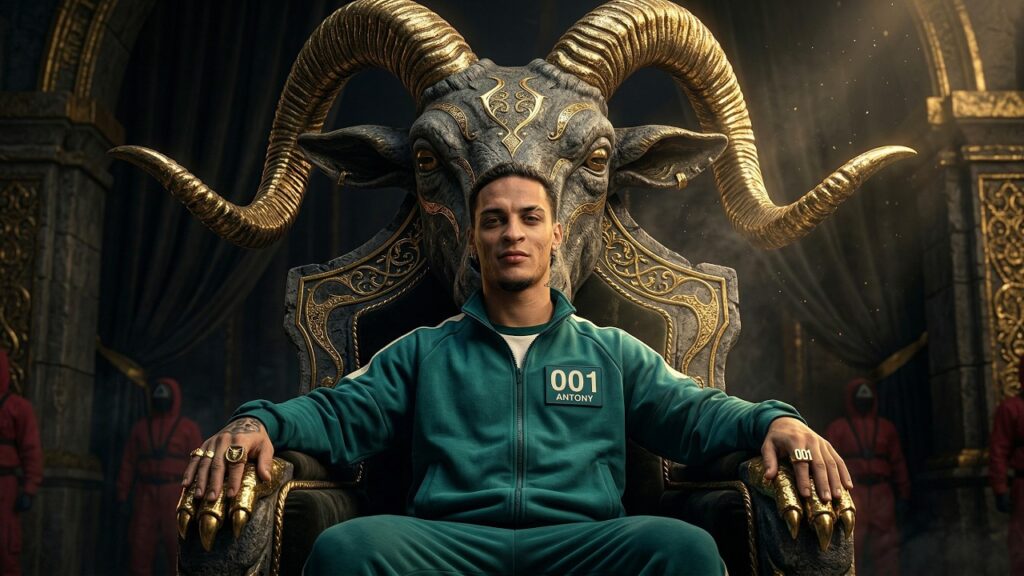 Antony Is the GOAT (Official Music Video)