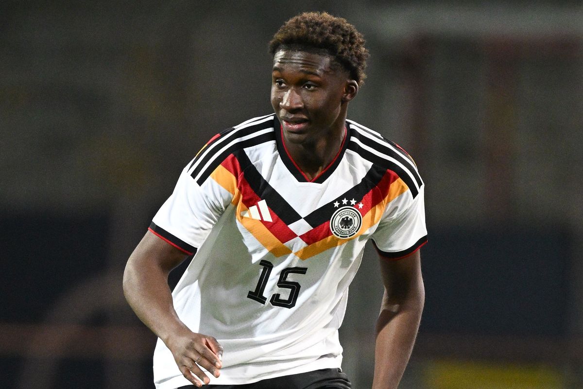  Karim Coulibaly of Germany U21s