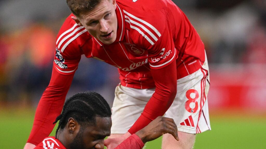 Nottingham Forest release four-player injury statement amid Tottenham relegation battle Nottingham Forest release four-player injury statement amid Tottenham relegation battle