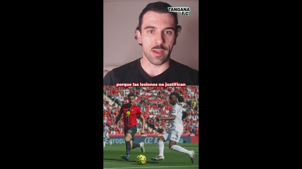 Situación límite con Camavinga | Alejandro Ruiz en Tangana FC
