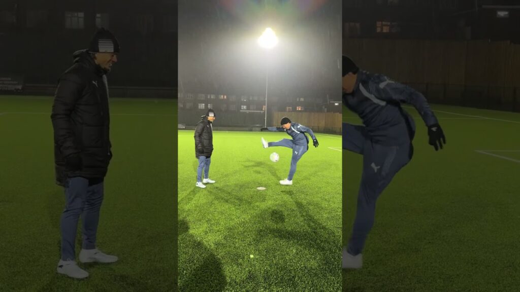 I casually freestyled with Xavi Simons