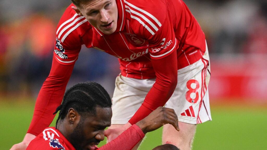 Nottingham Forest release four-player update ahead of Europa League quarter-final