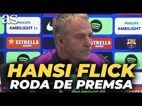 HANSI FLICK roda de premsa completa en català abans d’ATLÈTIC DE MADRID - FC BARCELONA | LALIGA