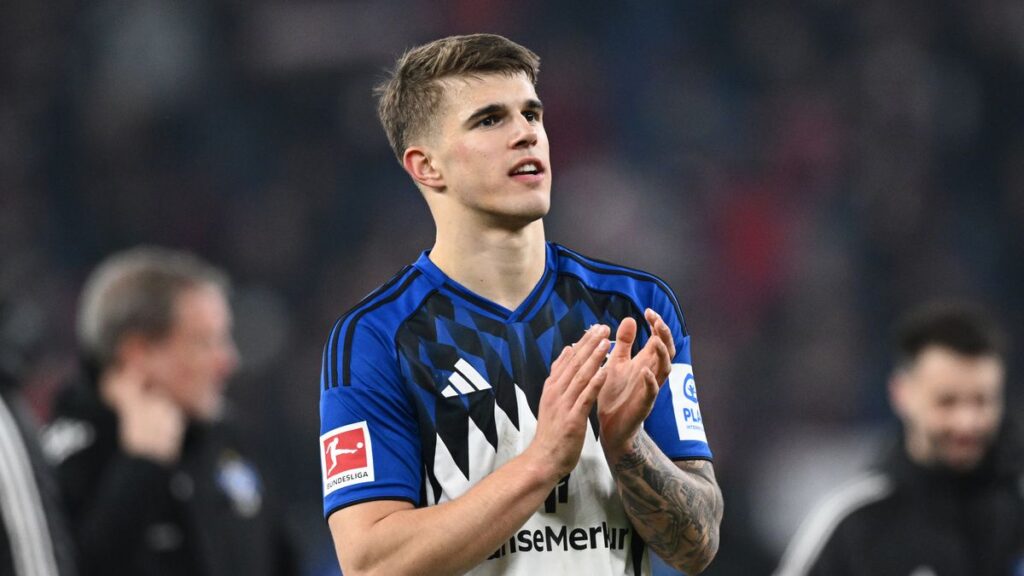 Luka Vuskovic drops Tottenham future hint as Roberto De Zerbi faces first transfer dilemma